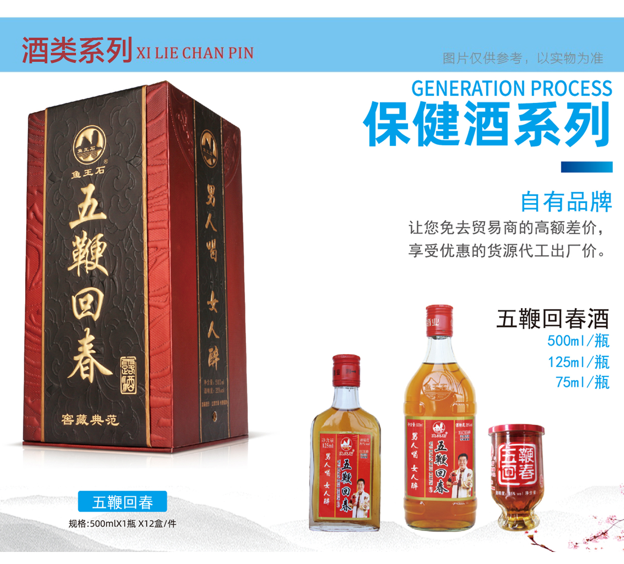 浸泡酒係列產品