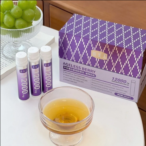 不老莓白番茄膠原飲