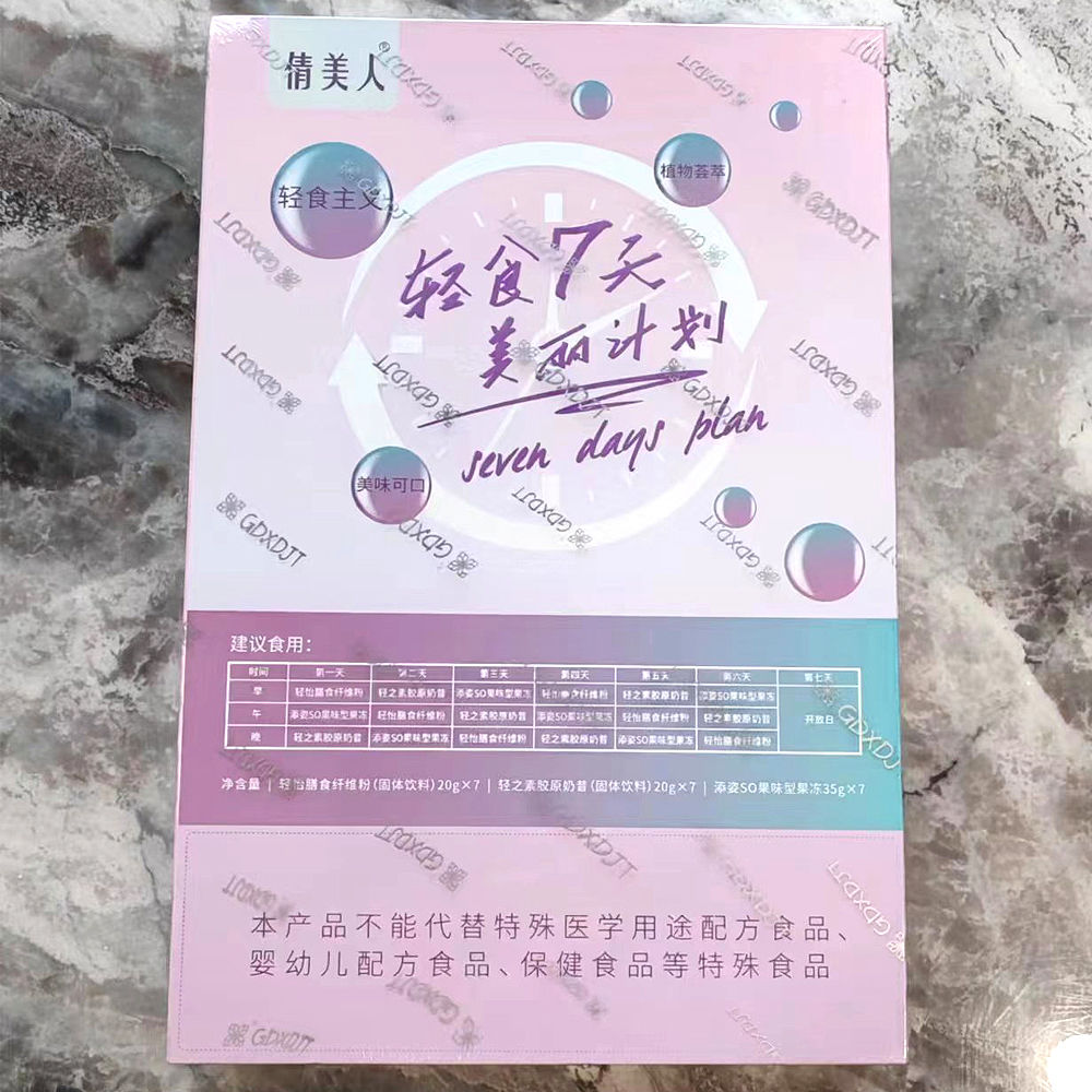 輕食7天美麗計劃
